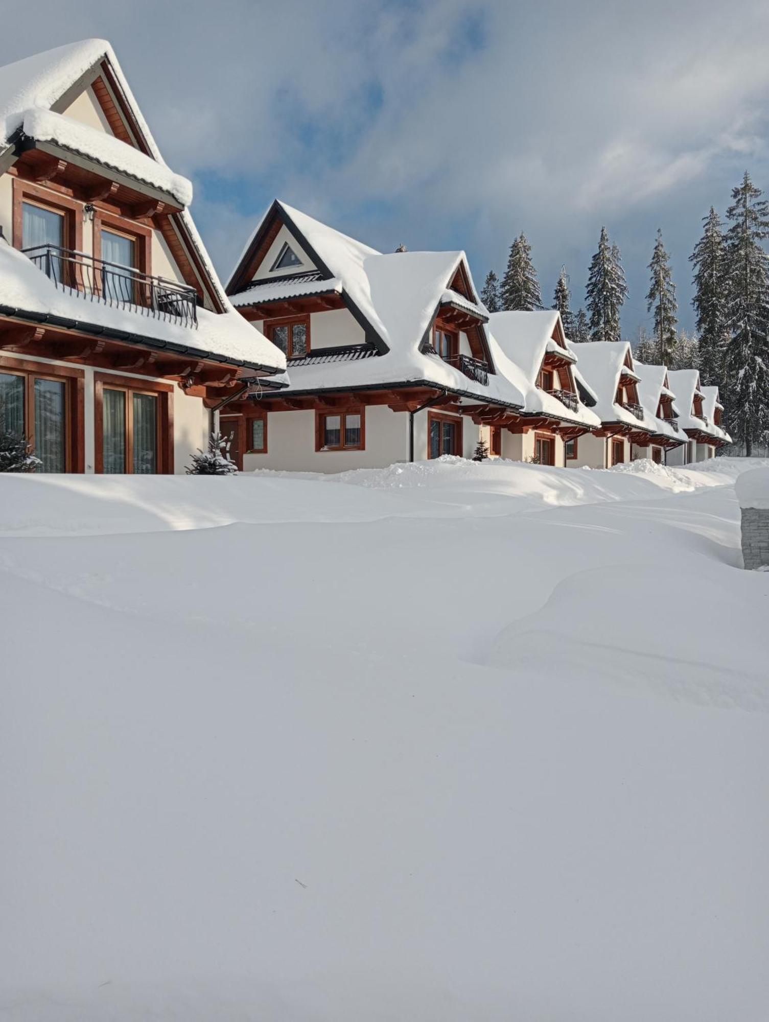 Domki Pod Lasem Podhale Zakopane Bagian luar foto