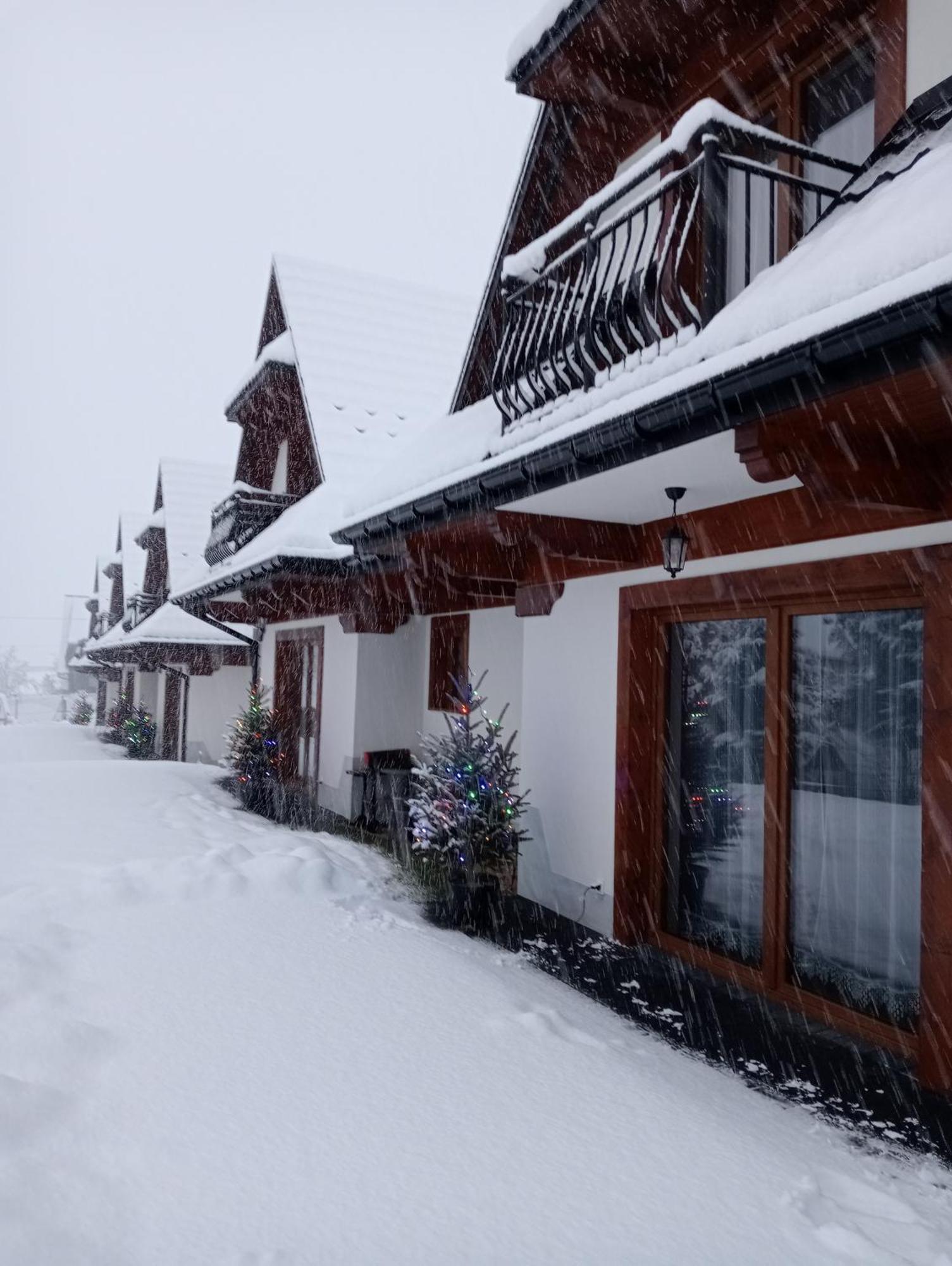 Domki Pod Lasem Podhale Zakopane Bagian luar foto