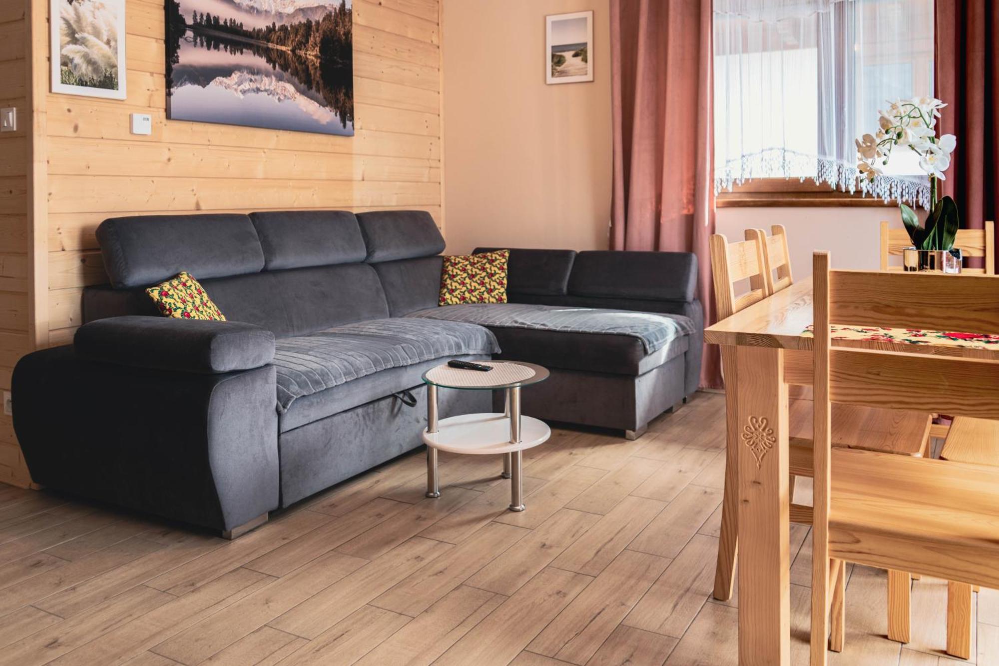 Domki Pod Lasem Podhale Zakopane Bagian luar foto